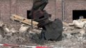 Luftmine bei Baggerarbeiten explodiert Euskirchen P43